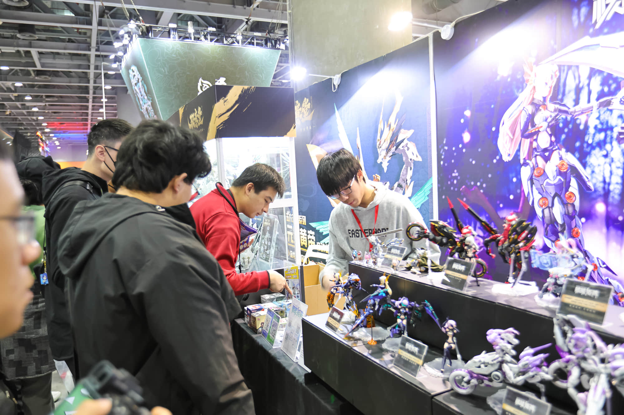 【展会简单回顾】核能矩阵34TH萤火虫动漫嘉年华简单回顾 【展会简单回顾】核能矩阵34TH萤火虫动漫嘉年华简单回顾