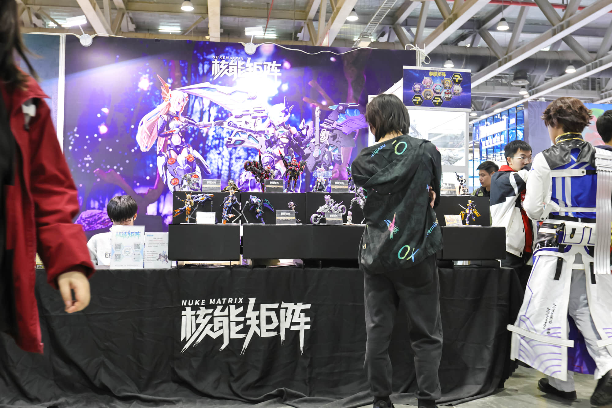 【展会简单回顾】核能矩阵34TH萤火虫动漫嘉年华简单回顾 【展会简单回顾】核能矩阵34TH萤火虫动漫嘉年华简单回顾