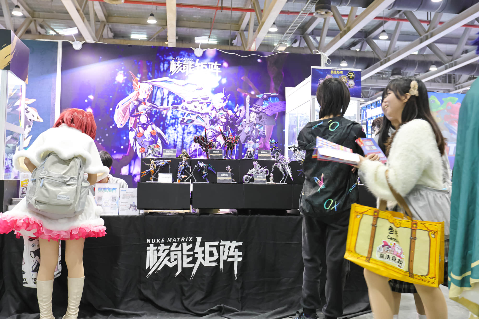 【展会简单回顾】核能矩阵34TH萤火虫动漫嘉年华简单回顾 【展会简单回顾】核能矩阵34TH萤火虫动漫嘉年华简单回顾