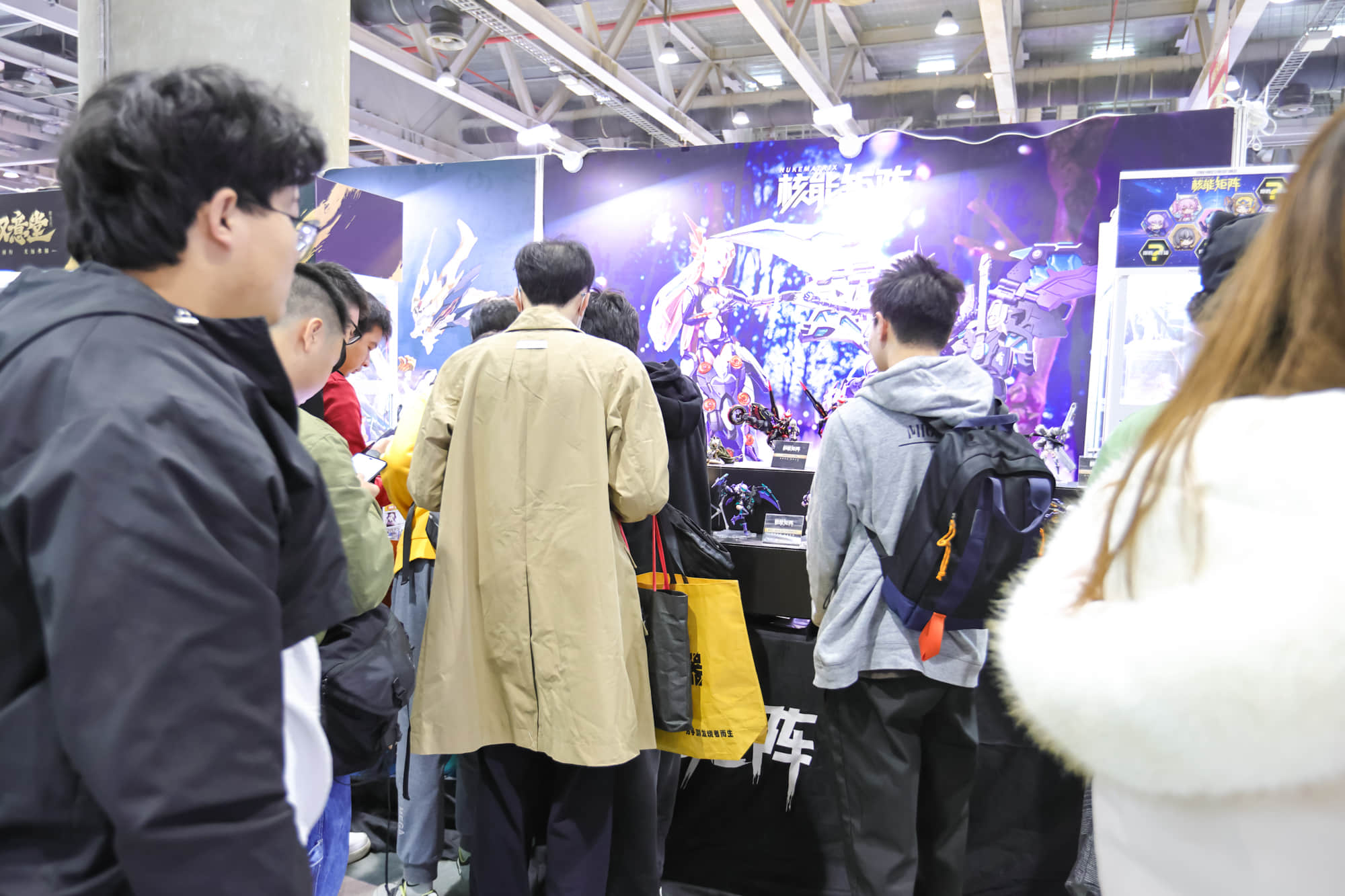 【展会简单回顾】核能矩阵34TH萤火虫动漫嘉年华简单回顾 【展会简单回顾】核能矩阵34TH萤火虫动漫嘉年华简单回顾