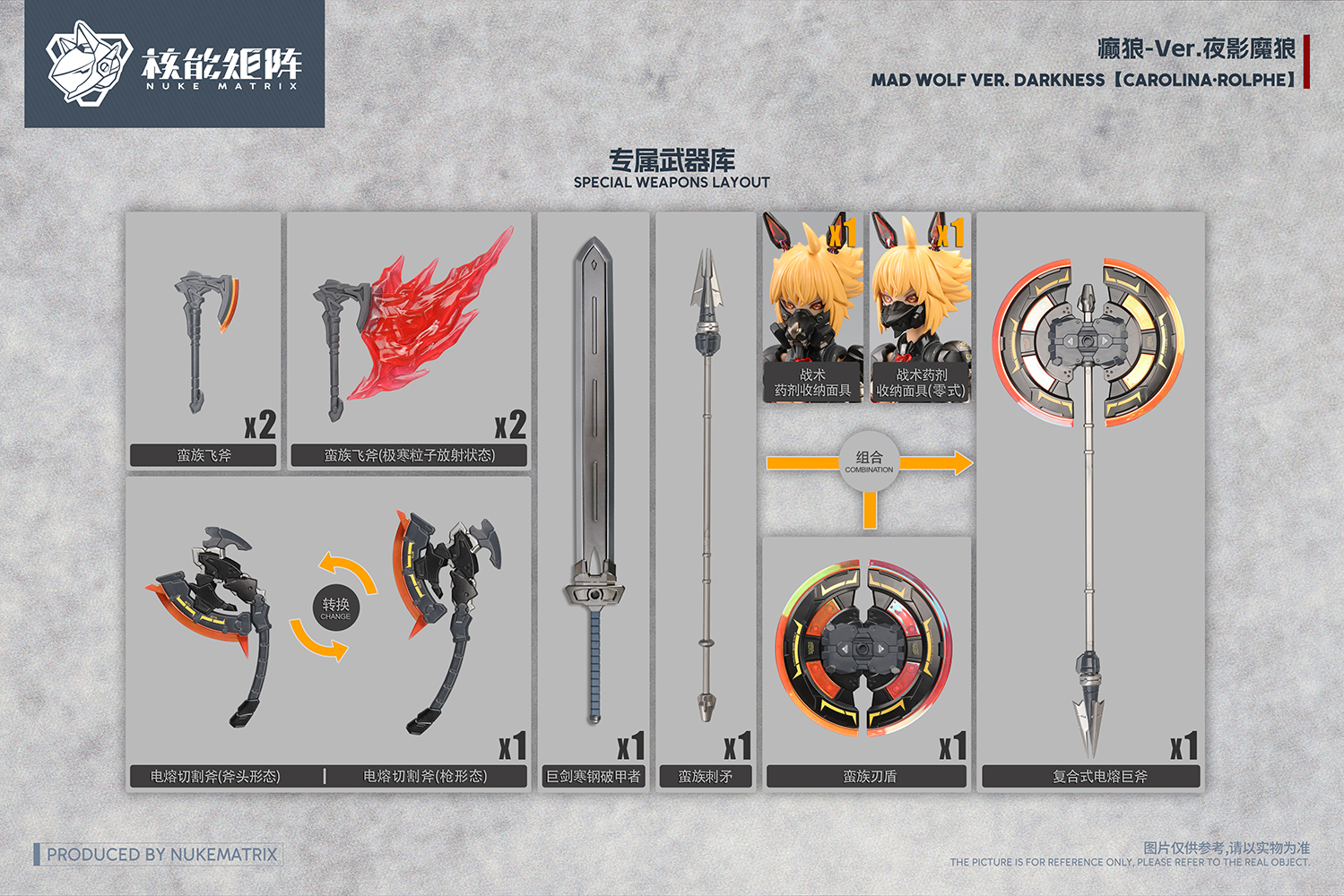 MAD WOLF Ver. Darkness